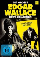 Die große Edgar Wallace Krimi-Collection (DVD) 