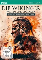 Die Wikinger - Fakten und Legenden - Pidax Doku-Highlights (DVD) 