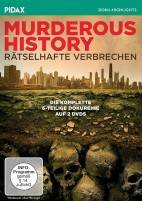 Murderous History - Rätselhafte Verbrechen - Pidax Doku-Highlights (DVD) 