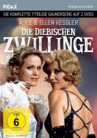 Die diebischen Zwillinge - Pidax Serien-Klassiker (DVD) 