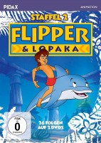 Flipper & Lopaka - Pidax Animation / Staffel 2 (DVD) 