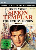 Simon Templar - Pidax Serien-Klassiker / Collector's Edition / 65 Folgen + 3 Filme (DVD) 