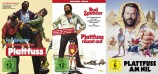 Sie nannten ihn Plattfuss + Plattfuss räumt auf + Plattfuss am Nil / 3-Movie-Set (DVD) 