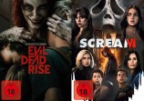 Evil Dead Rise + Scream VI (6) Uncut im Sommer 2023 Horror Set (DVD) 