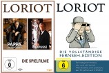 Loriot - Die Spielfilme  + Loriot - Die vollständige Fernseh-Edition im Set (DVD) 