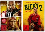 Becky 1 & 2 im Set / She's Back! (DVD) 