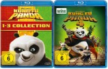 Kung Fu Panda - 1-3 Collection + Kung Fu Panda 4 im Set (Blu-ray) 