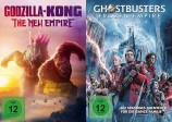 Godzilla x Kong: The New Empire + Ghostbusters: Frozen Empire im Set (DVD) 