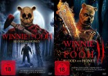 Winnie the Pooh: Blood and Honey 1+2 im Set (DVD) 