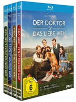 Der Doktor und das liebe Vieh - Die kompletten Staffeln 1-4 im Set ( Blu-ray) 
