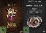 Der dunkle Kristall + Die Reise ins Labyrinth im Set (DVD) 