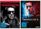 Terminator 1 - uncut + Terminator 2 - Tag der Abrechnung - Digital Remastered 2024  / 2-Filme-Set (DVD) 