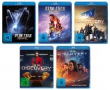 Star Trek: Discovery - Staffel 1-5 / Die komplette Serie im Set (Blu-ray) 