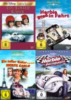 Herbie 4-Movie-Collection im Set / Ein toller Käfer + Groß in Fahrt + In der Rallye Monte Carlo + Fully Loaded / Walt Disney (DVD) 