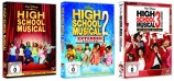 High School Musical 1-3 im Set (DVD) 