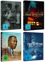 True Detective - Staffel 1+2+3+4 im Set (DVD) 