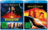 Das fünfte Element + Armageddon - Das jüngste Gericht / Bruce Willis Double Feature im Set (Blu-ray) 