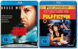 Tödliche Nähe + Pulp Fiction / Bruce Willis Double Feature im Set (Blu-ray) 