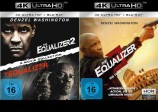 The Equalizer 1+2 / 2 Movie-Collection + The Equalizer 3 - The Final Chapter im Set - 4K Ultra HD Blu-ray + Blu-ray (4K Ultra HD) 