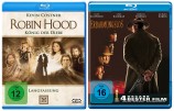 Robin Hood - König der Diebe - Langfassung + Erbarmungslos / Morgan Freeman Double Feature im Set (Blu-ray) 