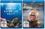 David Attenborough 2er Set: Great Barrier Reef & Tierische Evolution (Blu-ray) 