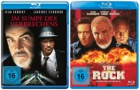 Im Sumpf des Verbrechens + The Rock - Entscheidung auf Alcatraz / Sean Connery Double Feature im Set (Blu-ray) 