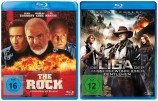 The Rock - Entscheidung auf Alcatraz + Die Liga der aussergewöhnlichen Gentlemen / Sean Connery Double Feature im Set (Blu-ray) 