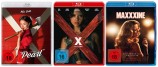 Pearl & X & MaXXXine / 3-Filme-Set (Blu-ray) 