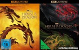 House of the Dragon - 4K Ultra HD Blu-ray + Blu-ray / Staffel 1 & 2 im Set (4K Ultra HD) 