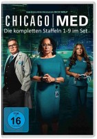 Chicago Med - Die kompletten Staffeln 1-9 im Set (DVD) 