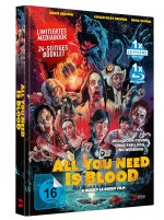 All You Need Is Blood - 4K Ultra HD Blu-ray + Blu-ray / Limited Mediabook (4K Ultra HD) 