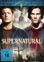 Supernatural - Season 04 / 2. Auflage (DVD) 