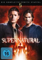 Supernatural - Season 05 / 2. Auflage (DVD) 