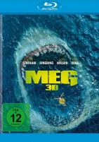 Meg - Blu-ray 3D (Blu-ray) 