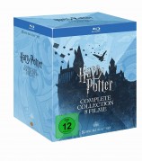 Harry Potter - Complete Collection / 2. Auflage (Blu-ray) 