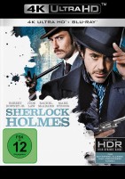Sherlock Holmes - 4K Ultra HD Blu-ray + Blu-ray (4K Ultra HD) 
