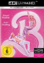 Barbie - Der Kinofilm - 4K Ultra HD Blu-ray + Blu-ray (4K Ultra HD) 