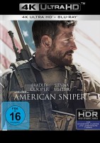 American Sniper - 4K Ultra HD Blu-ray + Blu-ray (4K Ultra HD) 