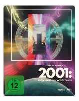 2001: Odyssee im Weltraum - 4K Ultra HD Blu-ray + Blu-ray / Limited Steelbook (4K Ultra HD) 