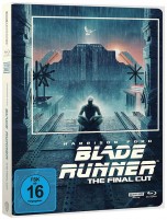 Blade Runner - Final Cut / 4K Ultra HD Blu-ray + Blu-ray / Limited Steelbook (4K Ultra HD) 
