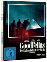 Good Fellas - Drei Jahrzehnte in der Mafia - 4K Ultra HD Blu-ray + Blu-ray / Limited Steelbook (4K Ultra HD) 