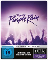 Purple Rain - 4K Ultra HD Blu-ray + Blu-ray / Limited Steelbook (4K Ultra HD) 