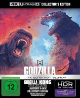 Godzilla Kong Monsterverse - Limited 5-Film Collection (4K Ultra HD) 