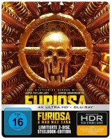 Furiosa: A Mad Max Saga - 4K Ultra HD Blu-ray + Blu-ray / Limited Steelbook (4K Ultra HD) 