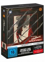 Nightmare on Elm Street - Mörderische Träume - 4K Ultra HD Blu-ray + Blu-ray / 40th Anniversary Ultimate Steelbook Collector's Edition (4K Ultra HD) 