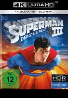 Superman III - Der stählerne Blitz - 4K Ultra HD Blu-ray + Blu-ray (4K Ultra HD) 