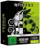 Beetlejuice - 4K Ultra HD Blu-ray + Blu-ray / Ultimate Steelbook Collector's Edition (4K Ultra HD) 