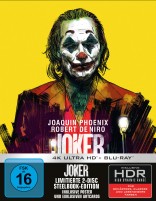 Joker - 4K Ultra HD Blu-ray + Blu-ray / Ultimate Steelbook Collector's Edition (4K Ultra HD) 