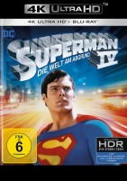 Superman IV - Die Welt am Abgrund - 4K Ultra HD Blu-ray + Blu-ray (4K Ultra HD) 
