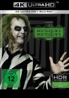 Beetlejuice Beetlejuice - 4K Ultra HD Blu-ray + Blu-ray (4K Ultra HD) 